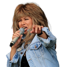 Tina Turner by Mary Amora